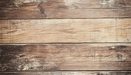 Fototapeta premium Vintage Light Wood Pattern Background for Design and Decorative Texture With Copy Space