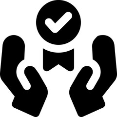 quality glyph icon. Strong and solid vector icon for websites, mobile interfaces, presentations, and visual branding. High quality and easy to edit.