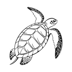 Minimal Animal Silhouette Vector | Clean Black Outline Graphic Design Isolated on White Background