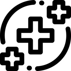 recovery line icon. Clean and minimalist vector icon for websites, mobile apps, presentations, and logos. Fully scalable and customizable for any project.