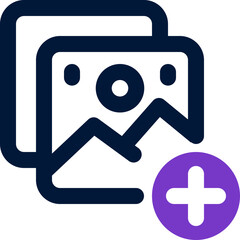 bookmark duotone icon. Sleek and modern vector icon for websites, mobile apps, marketing materials, and corporate design. Fully scalable and ready to use.