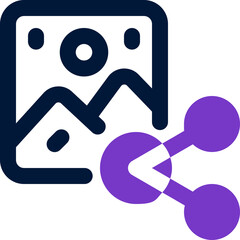 password duotone icon. Sleek and modern vector icon for websites, mobile apps, marketing materials, and corporate design. Fully scalable and ready to use.