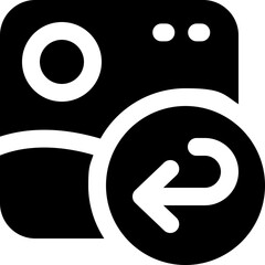 coordination glyph icon. Strong and solid vector icon for websites, mobile interfaces, presentations, and visual branding. High quality and easy to edit.