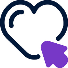 content strategy duotone icon. Sleek and modern vector icon for websites, mobile apps, marketing materials, and corporate design. Fully scalable and ready to use.