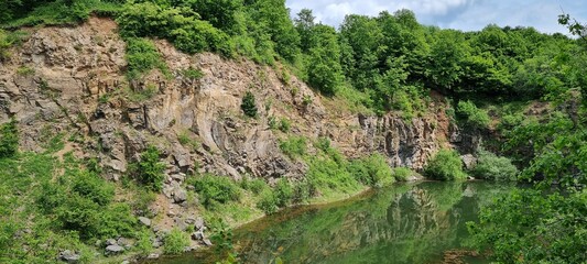 mining lake