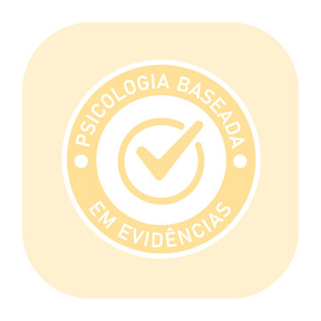PBE Psicologia baseada em evid&ecirc;ncias &iacute;cone vetor ilustra&ccedil;&atilde;o em fundo transparente, baseado em evid&ecirc;ncias cient&iacute;ficas