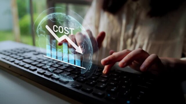 Cost reduction and cost saving through digital transformation, business cost optimization, operational cost reduction, financial savings, and resource efficiency strategies for business success. Muxer
