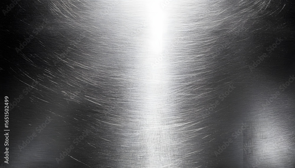 Poster a silver surface with ripples in the water. the ripples are in the middle of the surface, creating a