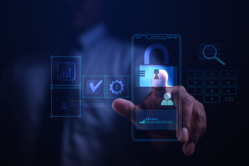 cloud technology concept Global network of metaverse systems exchange of information global...