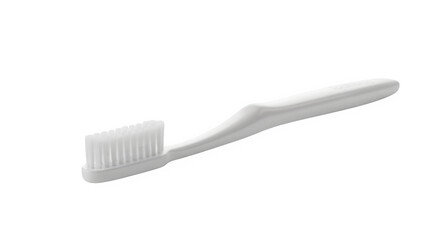 Toothbrush isolated on white background.