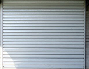 Fototapeta premium Metal Shutter Exterior