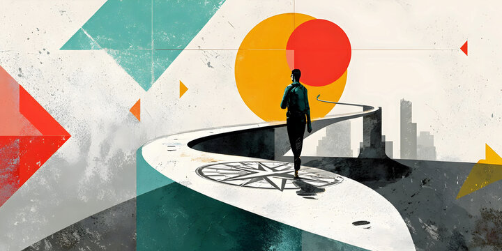 Chrono Passage: Journey Through Time and Space, ai generated.