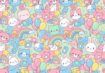 cute pattern animal