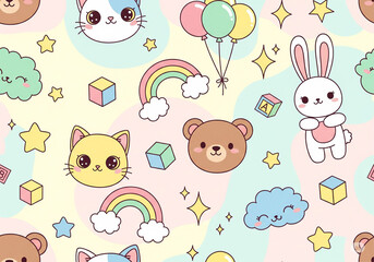 cute pattern animal