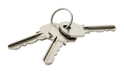 Unlocking new opportunities key management essentials in home office article modern workspace informative isolated on transparent background