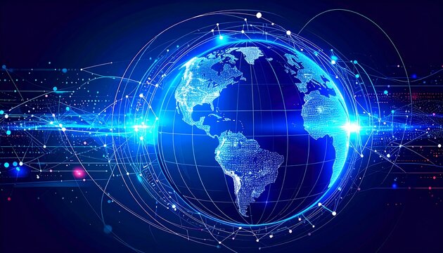 Global Network Connections.