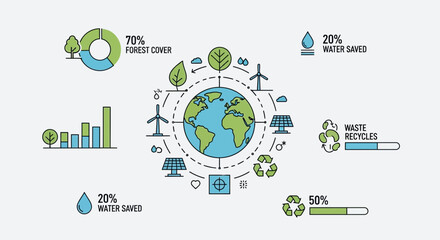 Ecological Global Progress Towards Sustainability And Environmental Stewardship