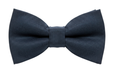 Elegant bow tie display fashion event product studio setting sophisticated concept isolated on transparent background
