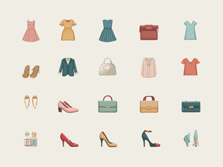 Shop women clothing and accessories fashion apparel dresses shoes handbags stylish collection