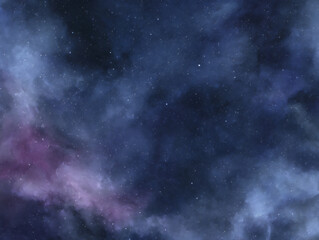 Fototapeta premium abstract cosmic constellation