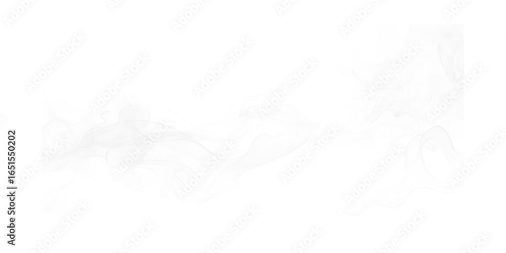 Poster abstract gray and white fractal design with black background and scattered color pixels throughout i