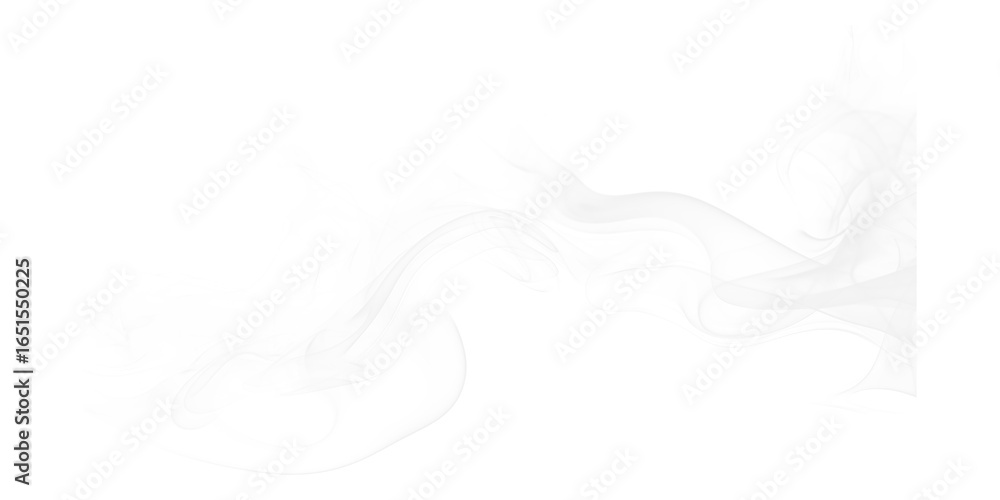 Poster abstract grey and white shape with pixelated edges on a black background creating a dynamic flow eff