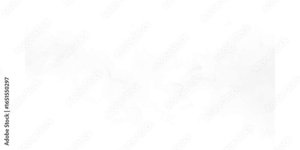 Poster Abstract gray and white pattern with blurred edges on a black background creating a dynamic effect