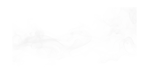 Abstract gray and white fractal design with black background and scattered color pixels throughout image