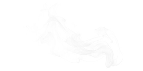 Abstract representation of flowing liquid or smoke against a black background art design effect