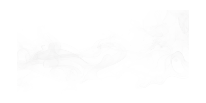 Abstract gray and white fractal design with black background and scattered color pixels throughout image