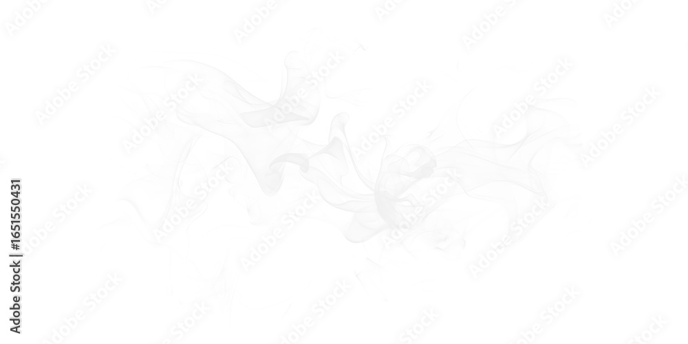 Poster abstract gray and white pixelated design on a black background with hints of color interference
