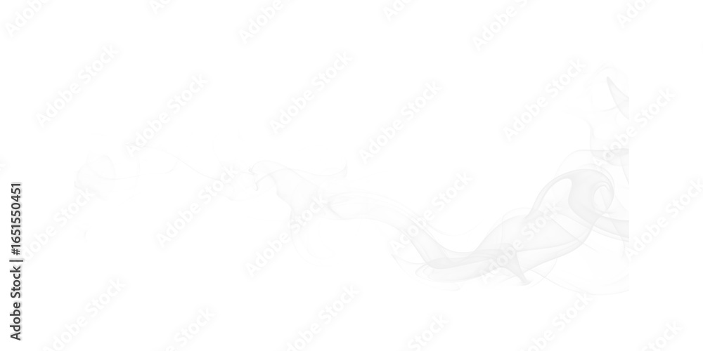 Poster abstract gray and white design with pixelated edges on a black background creating a flowing shape