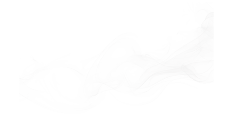 Abstract grey and white swirling pattern on a black background with pixelated edges visible