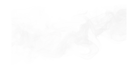 Abstract gray and white shape with pixelated edges on a black background with light colors