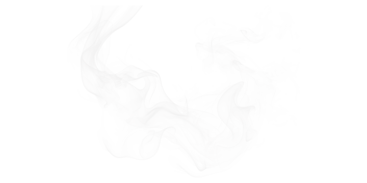 Abstract grayscale depiction of swirling smoke or liquid against a black background in pixelated style