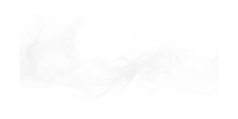 Abstract representation of a light gray shape with colorful accents on a black background