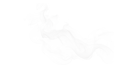 Abstract white and gray swirling pattern against a black background with pixelated edges