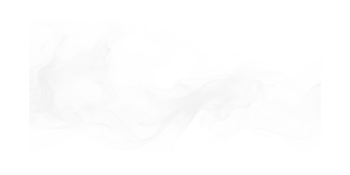 Abstract representation of a light gray shape with colorful accents on a black background