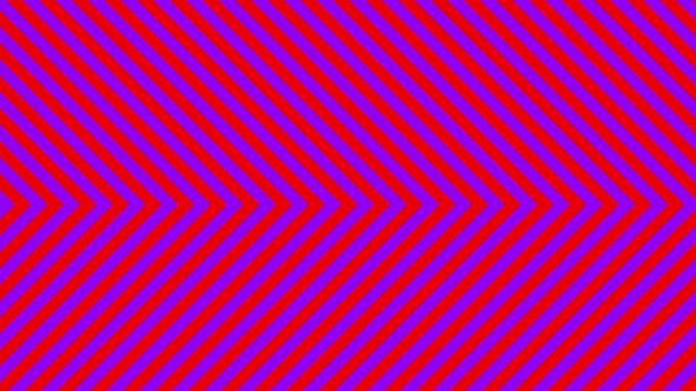 A bold, saturated pattern of red and purple chevron arrows moves steadily in a loop. This high-impact motion graphic is ideal for creative edits, music visuals, or attention-focused digital background