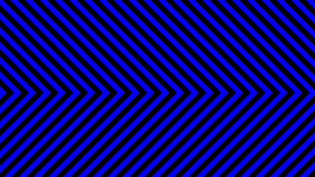 A sleek dark geometric pattern featuring sharp diagonal chevron arrow stripes in deep blue and black colors. Designed for high-tech presentation backdrops, cyber aesthetic visuals, nightclub projectio