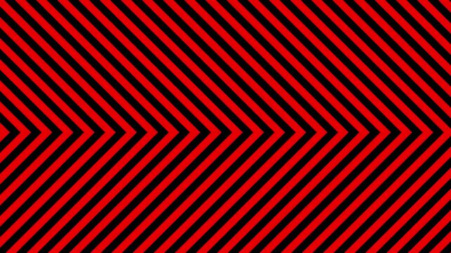 Intense red and black diagonal stripes converge into a powerful central X that pulses with energy, designed for high-impact transitions, alerts, gaming videos, or bold background visuals.