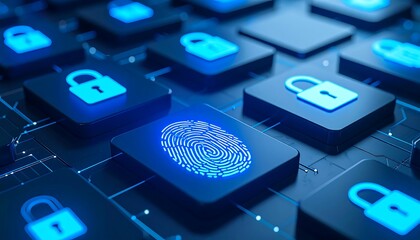 Fingerprint Biometric Security System.