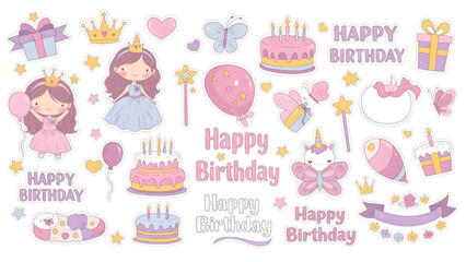 Set of Birthday Celebration 1