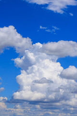 青空と雲