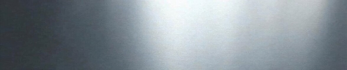 Reflective brushed steel plate, subtle light gleam, modern, metallic