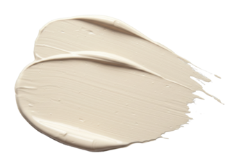 Mixing paint colors for art projects studio creative environment color blending techniques isolated on transparent background