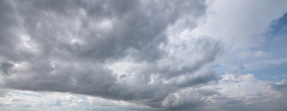 Beautiful sky with cloud landscape - Powered by Adobe