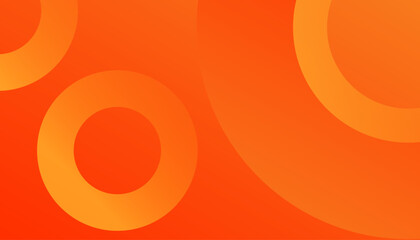 Abstract orange and yellow geometric background.  ideal for social media, banner, card, advertisement. Vector illustration
