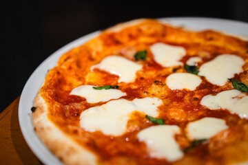 茶屋 草木万里野のマルゲリータ