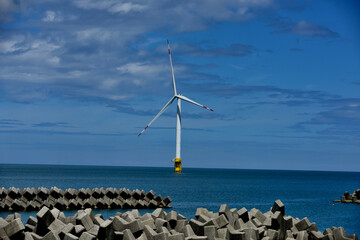 海上風力発電